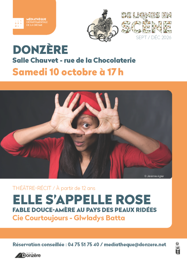SEMAINE BLEUE : Spectacle " Elle s'appelle Rose"