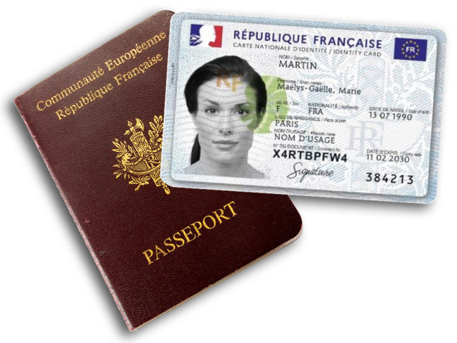 Demande CNI / Passeports