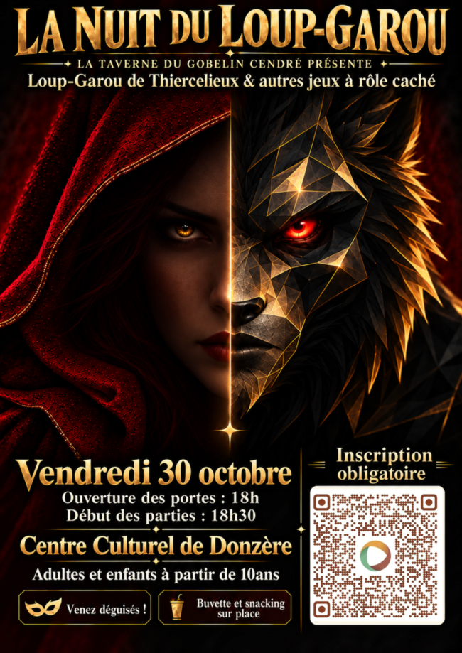 La Nuit du Loup-Garou s’installe à Donzère