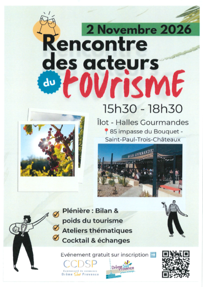 Rencontre des acteurs du tourisme : un temps d’échange autour du territoire