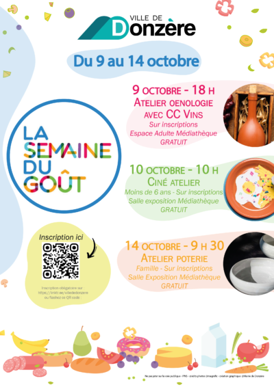 La Semaine du Goût s’invite à la médiathèque de Donzère