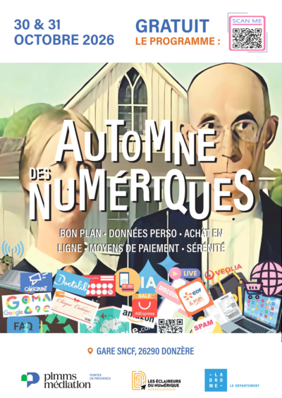 AUTOMNE DES NUMERIQUES - PIMMS Médiation