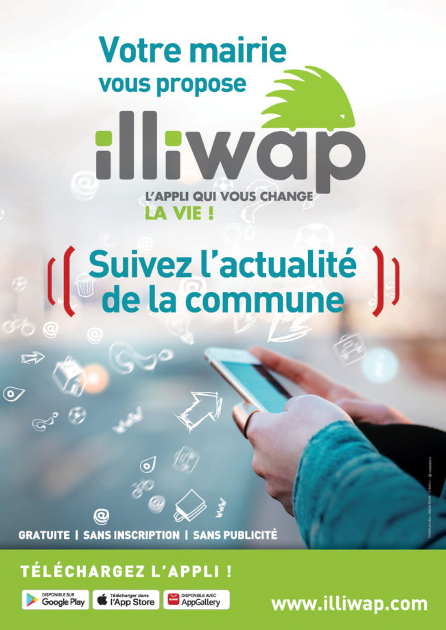 ILLIWAP sur votre smartphone
