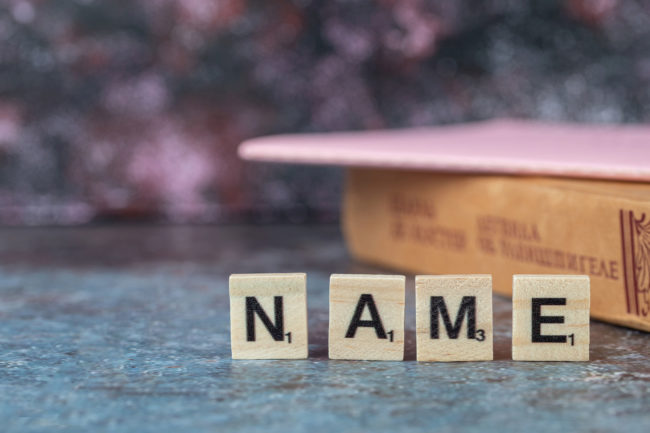 Changement de prénom et de nom de famille