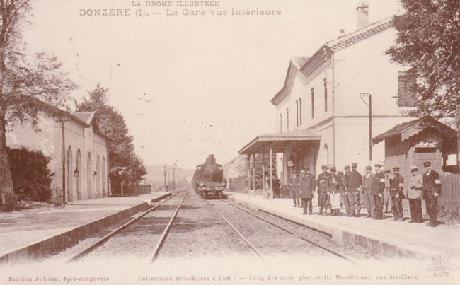 N°13 - Gare de Donzère