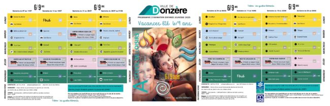 Programme d'Été 6-9 ans
