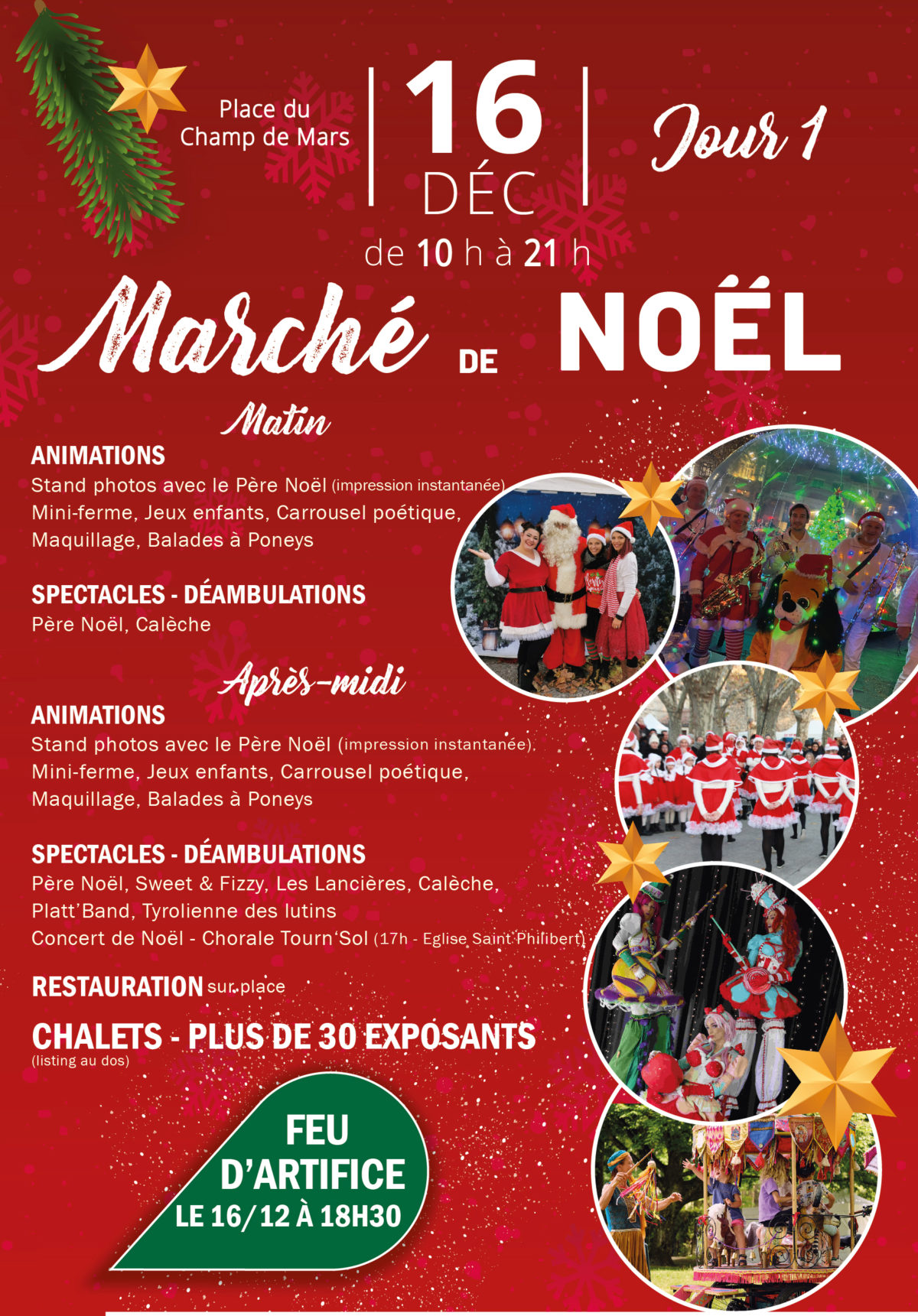 MARCHÉ DE NOËL