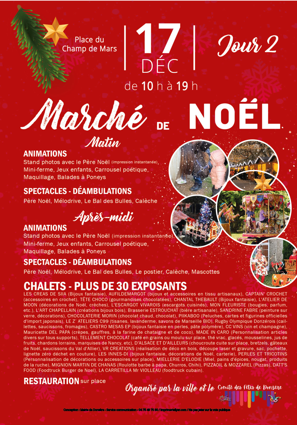 MARCHÉ DE NOËL