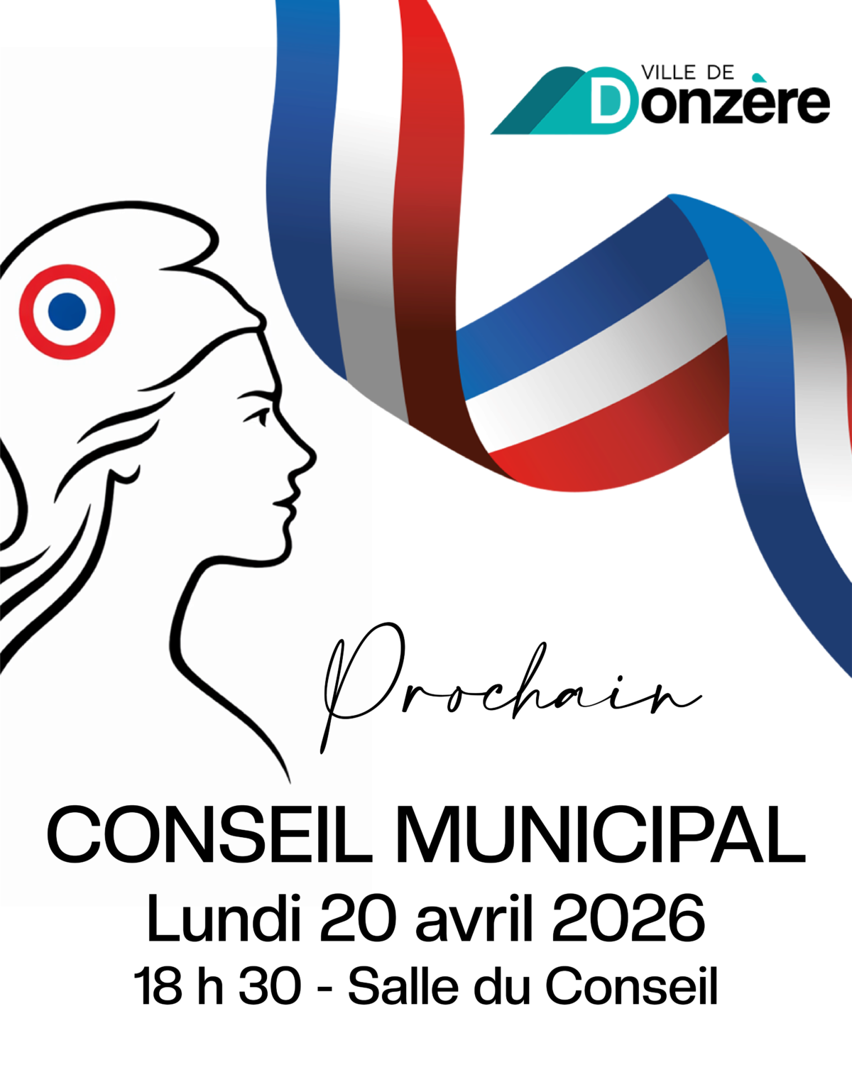 Prochain Conseil municipal : 20 avril 2026