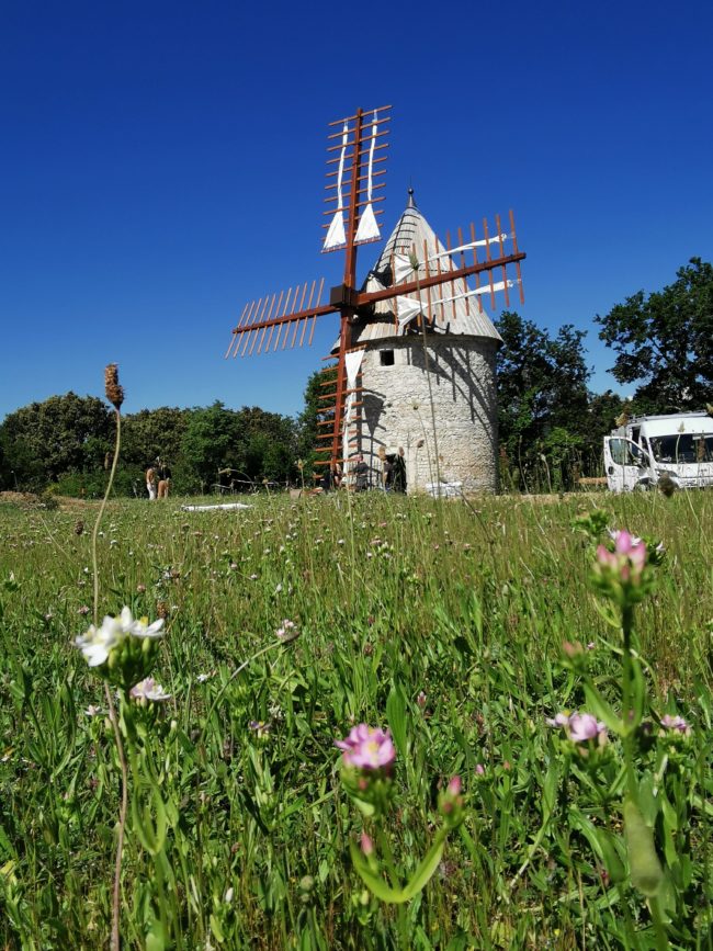 Restauration et restitution du moulin de Beauvert