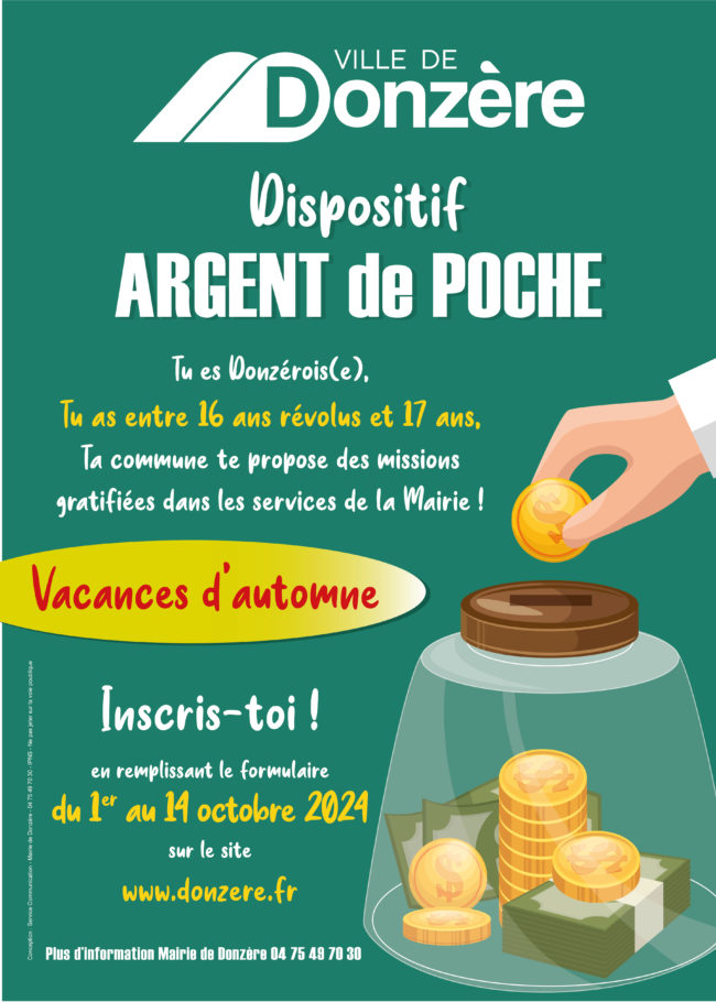 Argent de Poche : Session AUTOMNE 2024