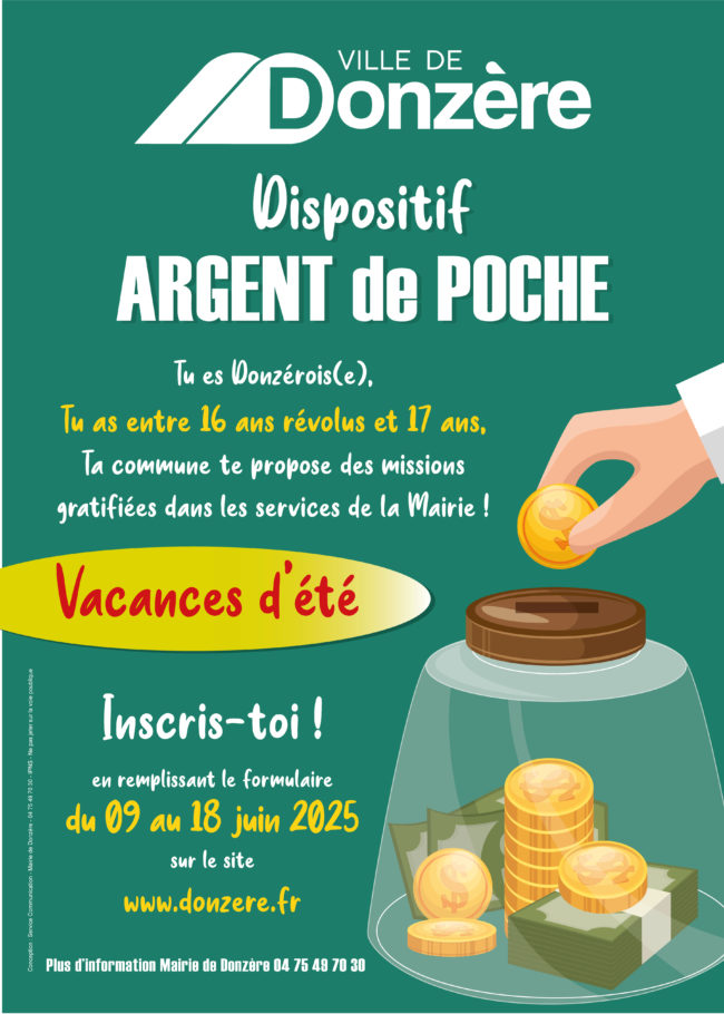 Argent de Poche