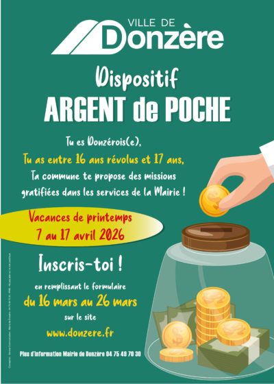Argent de Poche