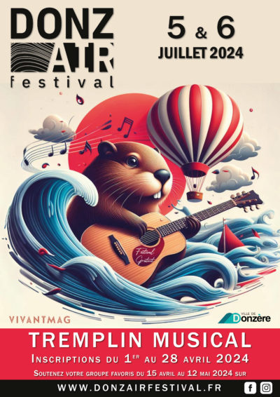 Donz'air Festival - Tremplin