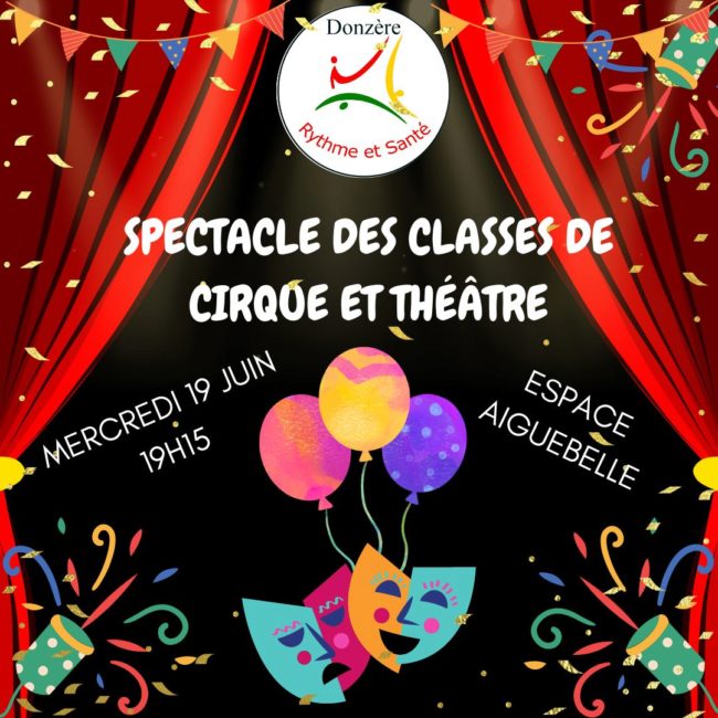 Spectacle des écoles du cirque / théâtre