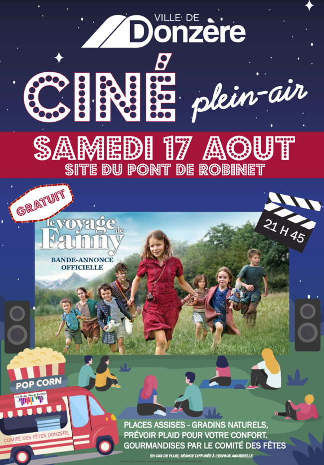 CINÉ PLEIN-AIR