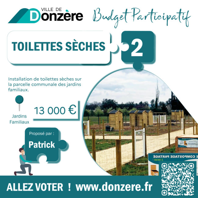 Toilettes Sèches