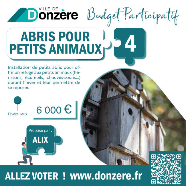 Abris pour Petits Animaux