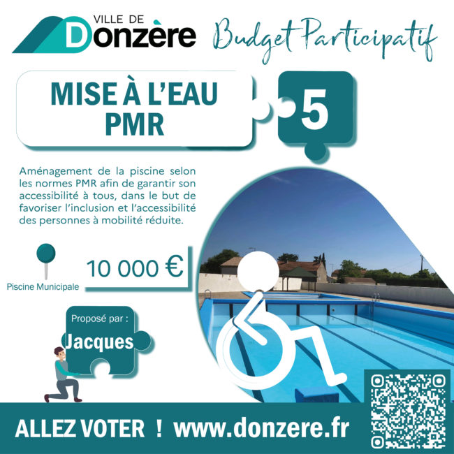 Mise à l'eau PMR