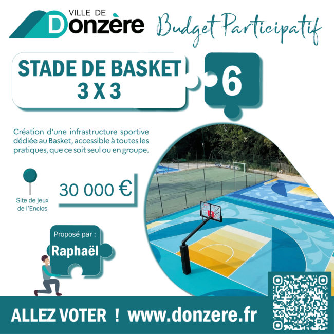 Stade de basket 3 x 3