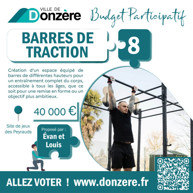 Barres de traction