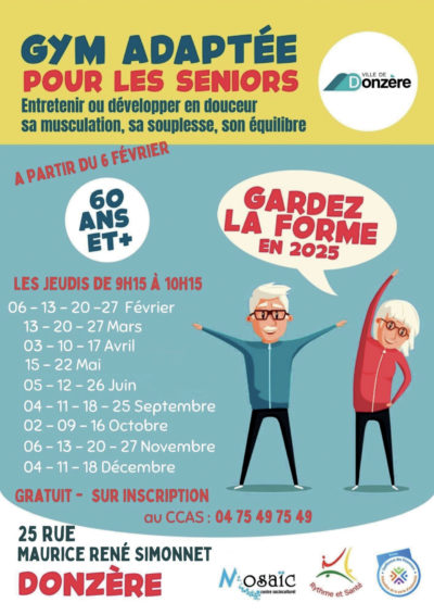 GYM ADAPTÉE