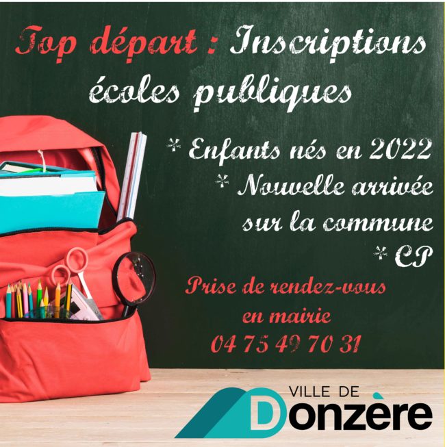 Rentrée scolaire 2025-2026