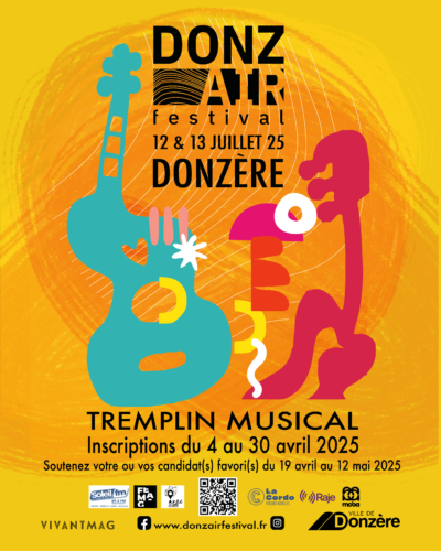 Tremplin 2025 - Donz’Air Festival