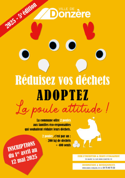 "Adopte la Poule Attitude"