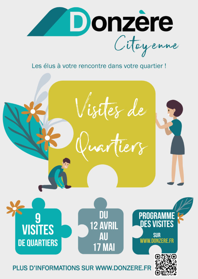 Les visites de quartiers reprennent pour une 5ᵉ édition à Donzère !