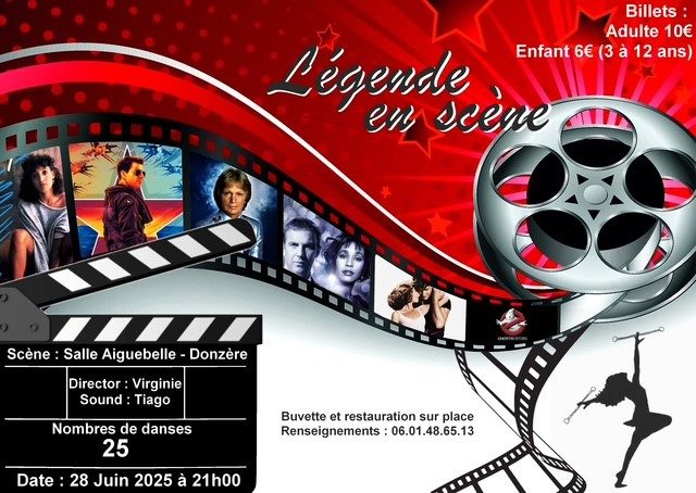 LÉGENDES EN SCÈNE - LES LANCIÈRES DE DONZÈRE