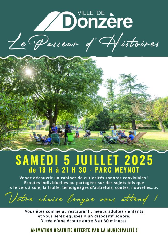 LE PASSEUR D'HISTOIRES