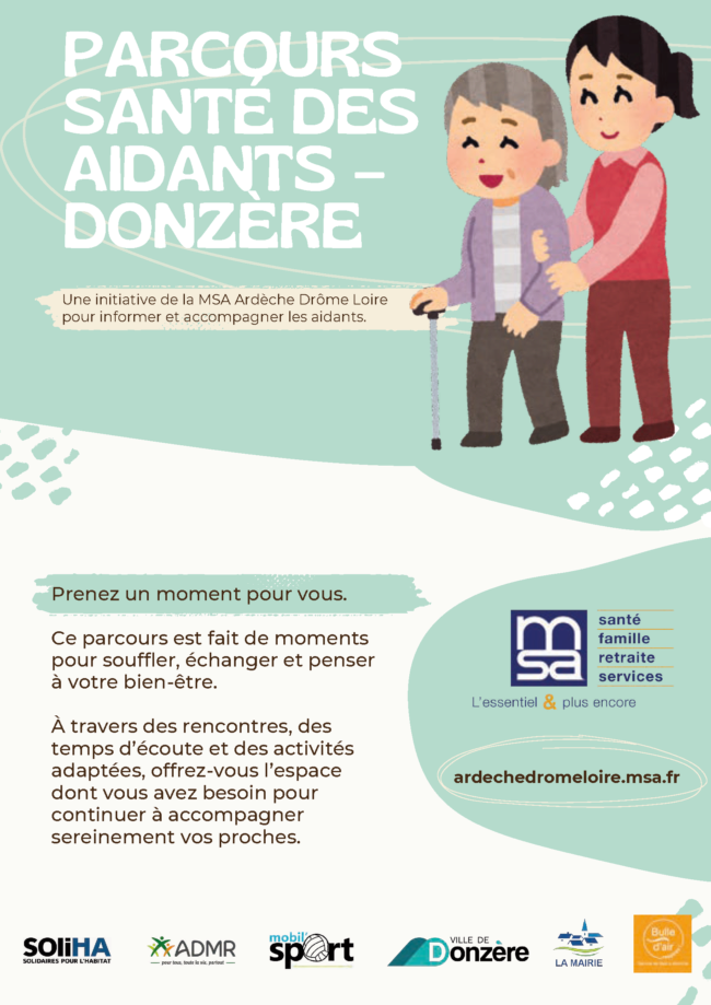 PARCOURS SANTÉ DES AIDANTS