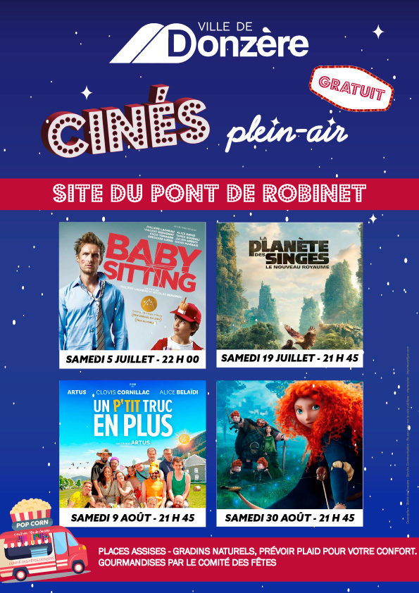 CINÉ PLEIN AIR