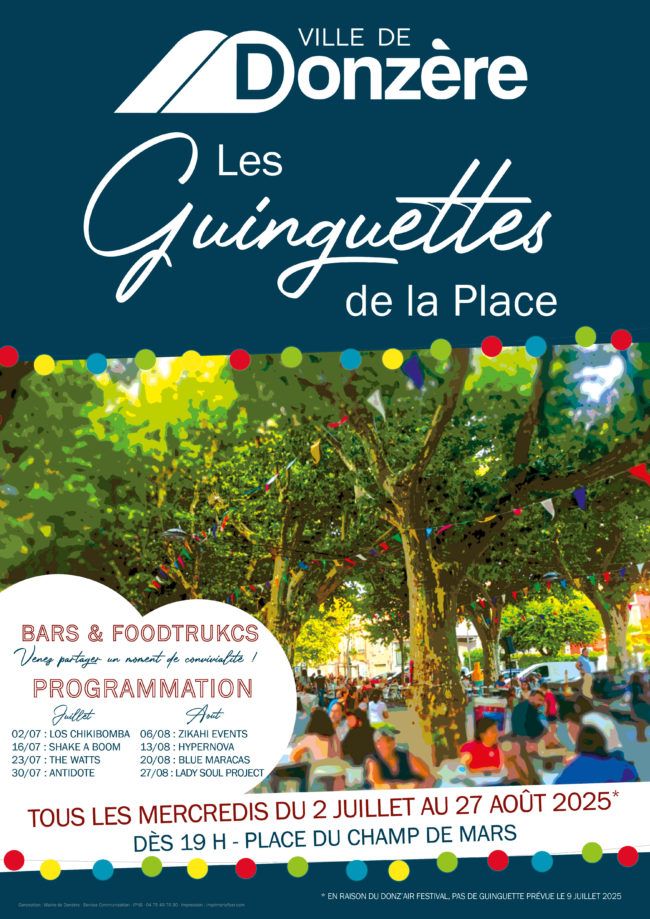 Les Guinguettes de la Place