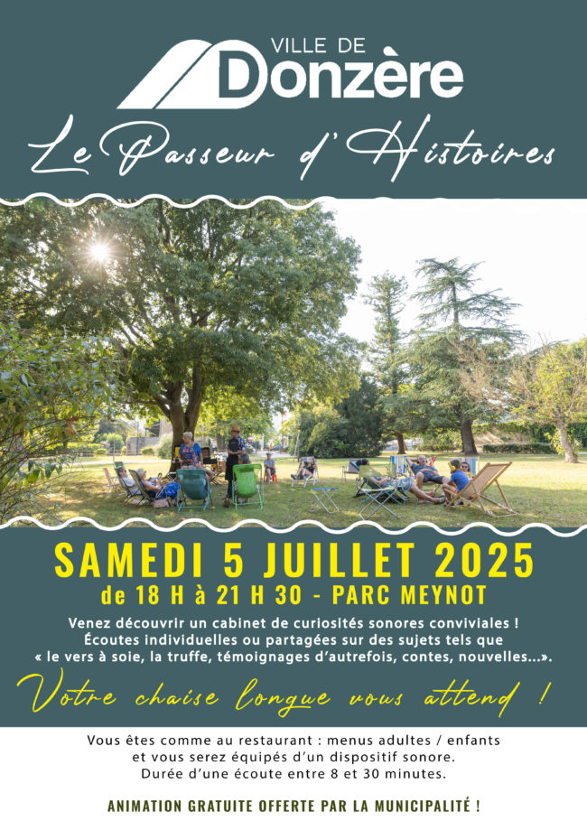 Le Passeur d’Histoires