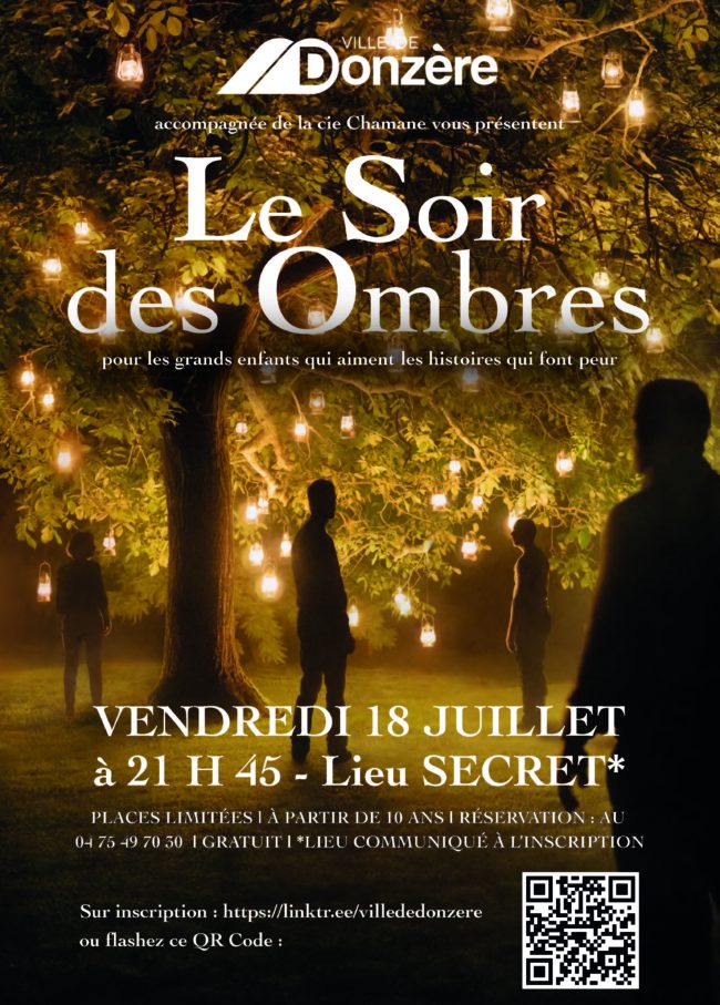 LE SOIR DES OMBRES