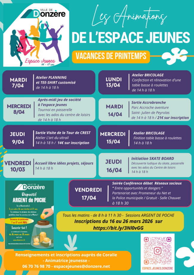PROGRAMME ESPACE JEUNES