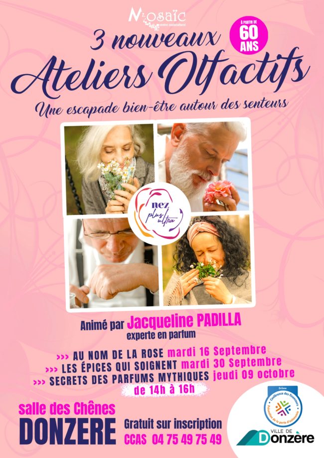 ATELIERS OLFACTIFS