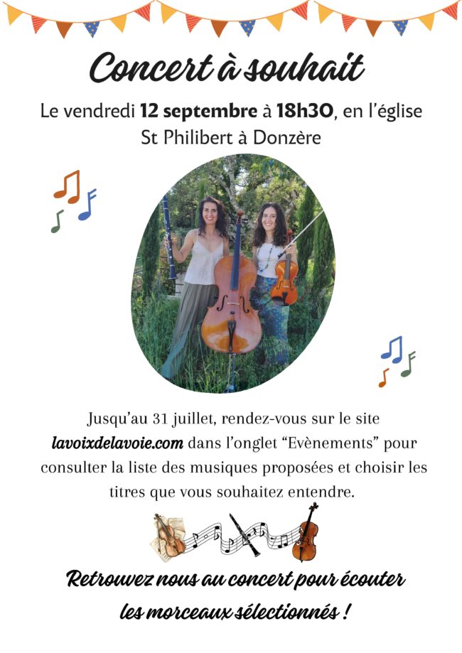 CONCERT À SOUHAIT