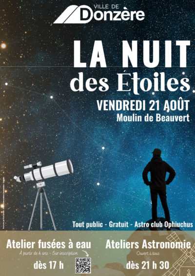 Nuit des Étoiles 2026 : une soirée la tête dans les étoiles à Donzère