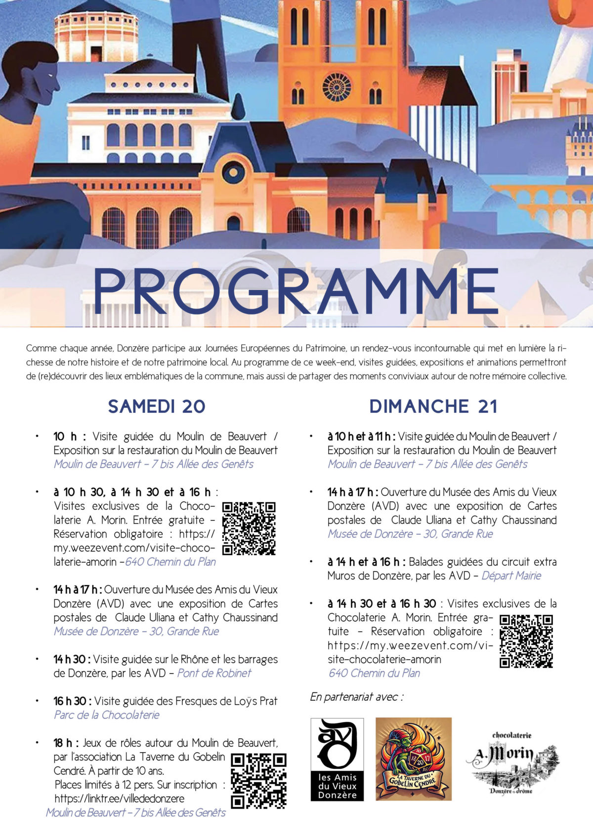 Journées Européennes du Patrimoine 2025