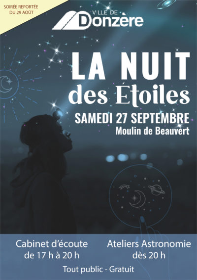 LA NUIT DES ÉTOILES