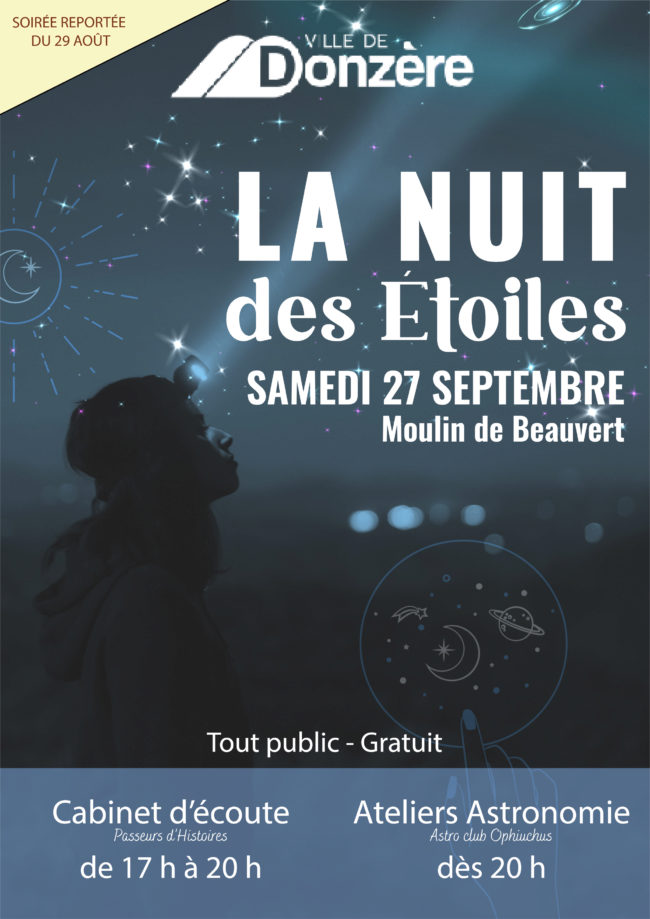 LA NUIT DES ÉTOILES