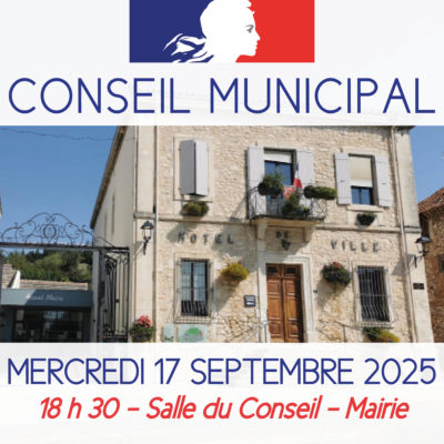 Conseil municipal
