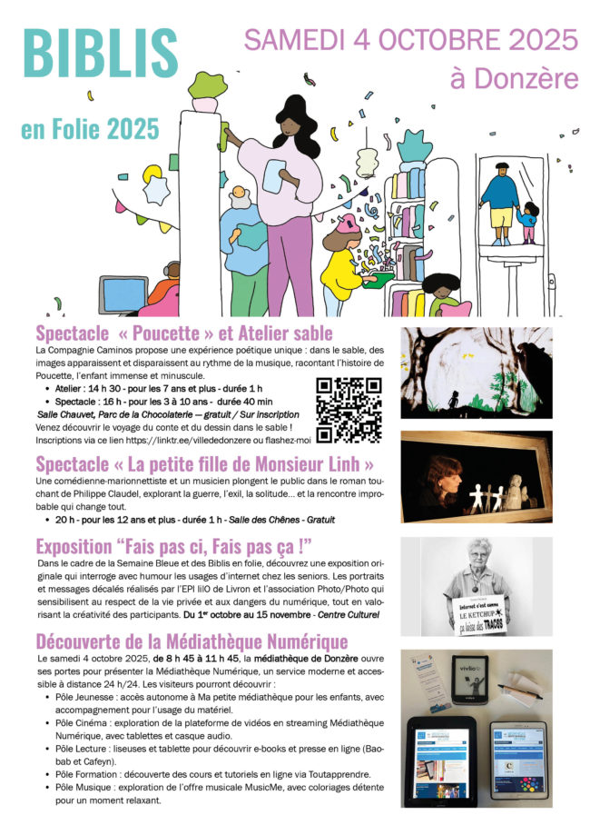 Biblis en Folie 2025 – 2ᵉ édition à Donzère