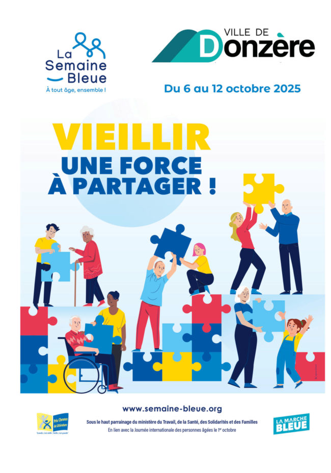 SEMAINE BLEUE à Donzère