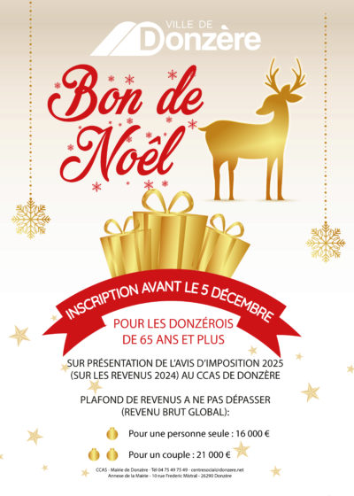 Bon de Noël