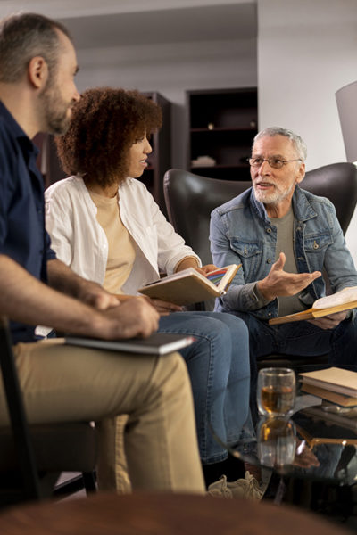 Club de lecture adulte