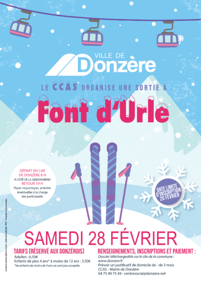 Sortie ski à Font d’Urle – Samedi 28 février 2026